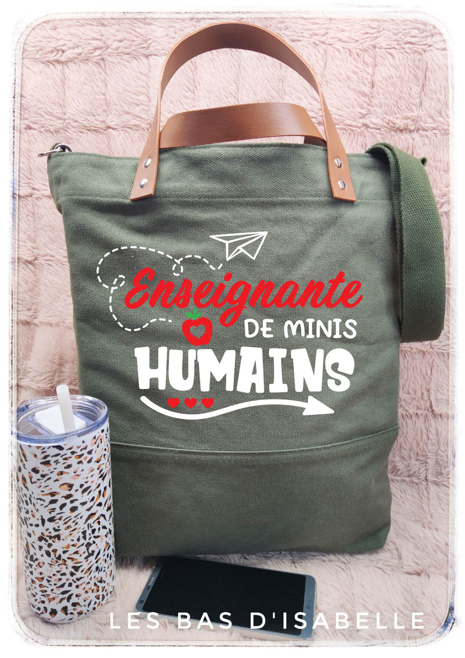 ENSEIGNANTE DE MINIS HUMAINS - SAC