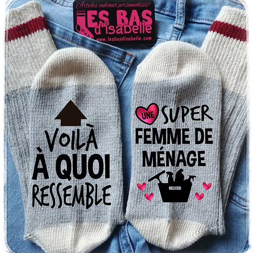 VOILÀ À QUOI RESSEMBLE UNE SUPER FEMME DE MÉNAGE - lesbasdisabelle.com