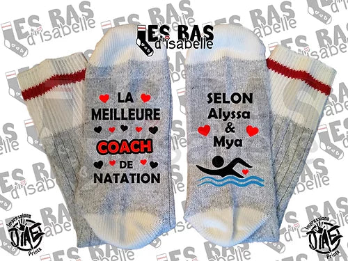 LA MEILLEURE COACH DE NATATION SELON - lesbasdisabelle.com