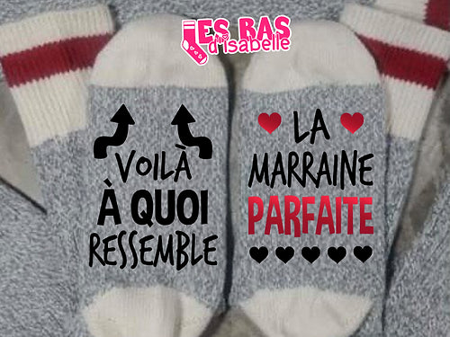VOILÀ À QUOI RESSEMBLE LA MARRAINE PARFAITE - lesbasdisabelle.com