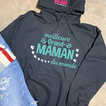 MEILLEURE GRAND-MAMAN DU MONDE SELON... - lesbasdisabelle.com
