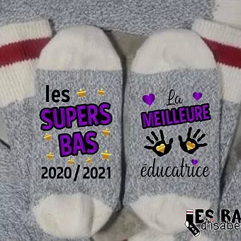 LES SUPERS BAS LA MEILLEURE ÉDUCATRICE - lesbasdisabelle.com