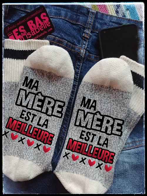 MA MÈRE EST LA MEILLEURE - lesbasdisabelle.com