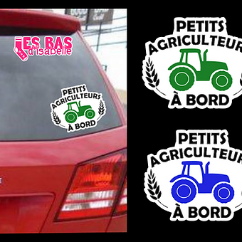 PETITS AGRICULTEURS  À BORD - lesbasdisabelle.com