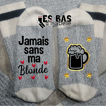JAMAIS SANS MA BLONDE - lesbasdisabelle.com