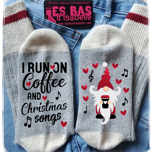 I RUN ON COFFEE AND CHRISTMAS SONGS - lesbasdisabelle.com