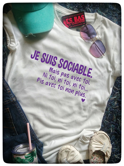 JE SUIS SOCIABLE - lesbasdisabelle.com