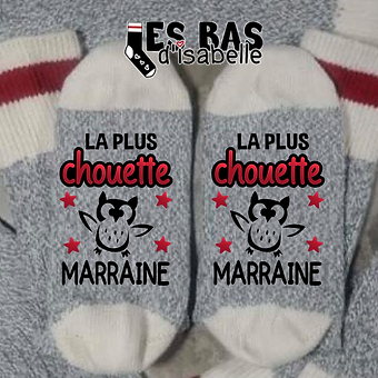 LA PLUS CHOUETTE MARRAINE - lesbasdisabelle.com