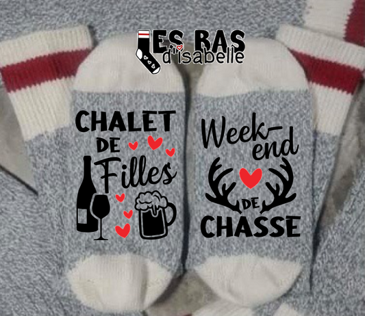 CHALET DE FILLES WEEK-END DE CHASSE